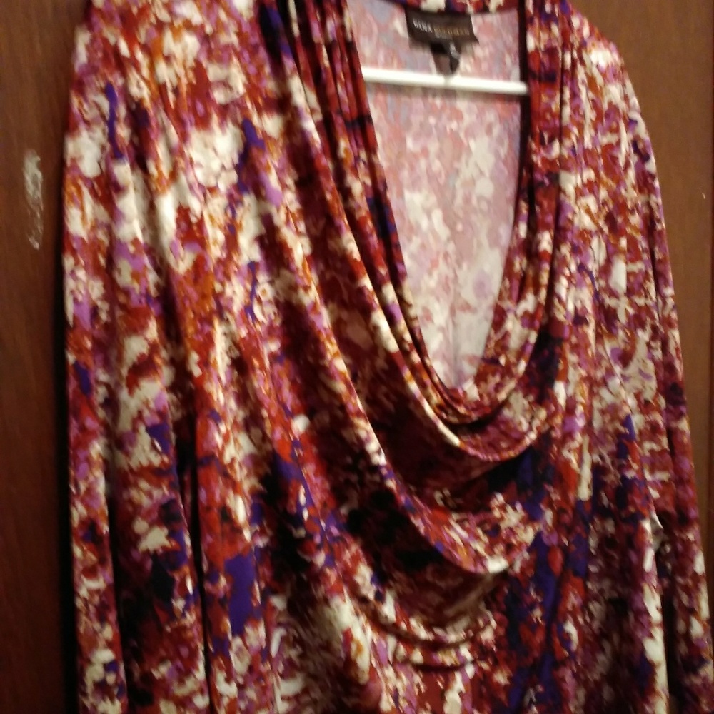 Dana Buchman 3X top, beautiful!